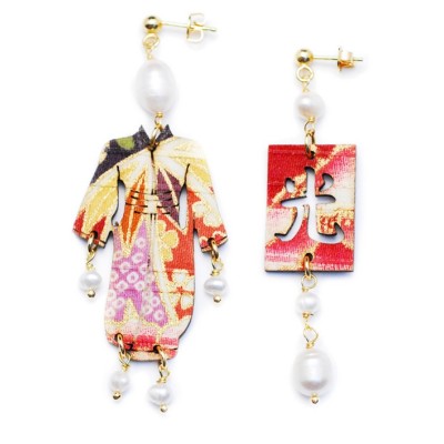 Orecchini Lebole Kimono...