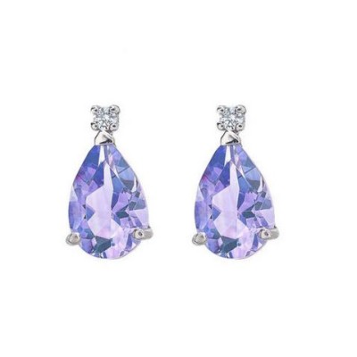 Orecchini oro bianco Bibigì...