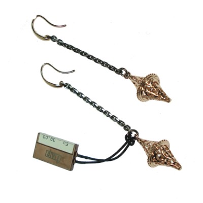 Orecchini ottone - 1AR by...