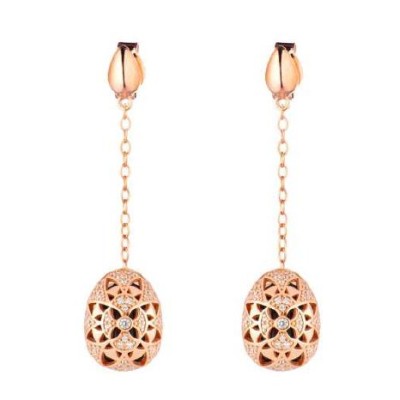 Orecchini ovetto argento...