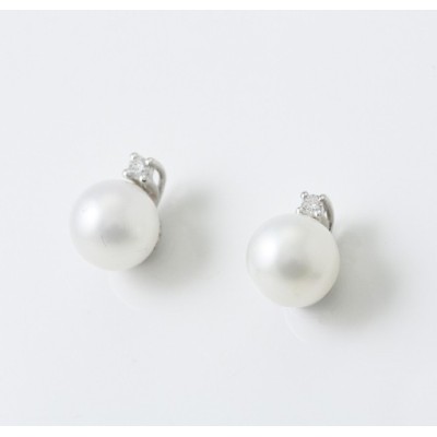 Orecchini Perle 6/6,5 oro...