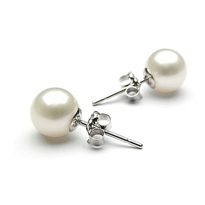 Orecchini Perle 9,5/10 oro...