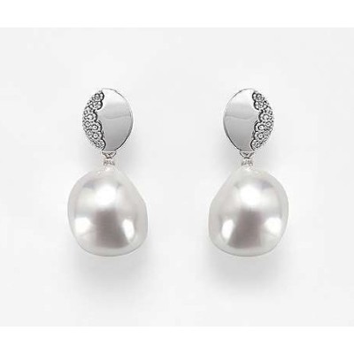 Orecchini Perle Barocche...