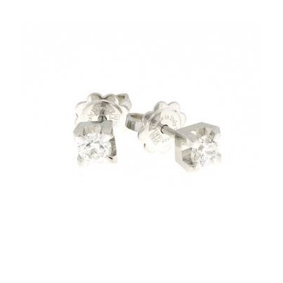 Orecchini punto luce oro...