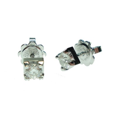 Orecchini punto luce oro...