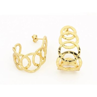 Orecchini semi cerchi...