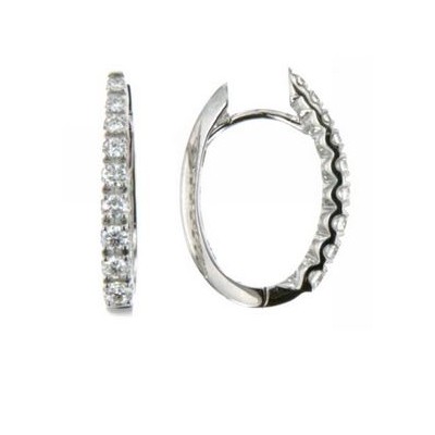 Orecchini Semicerchio ovale...