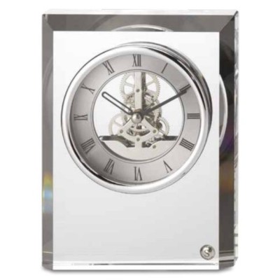 Orologio in cristallo...