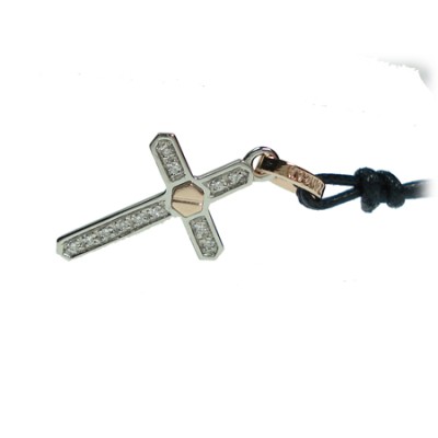 Pendente Croce uomo Zancan...
