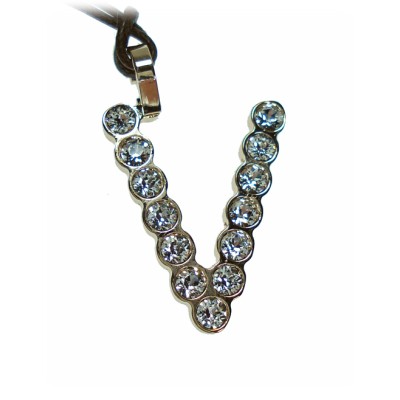 Pendente donna acciaio...