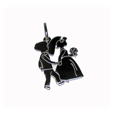 Pendente unisex argento...