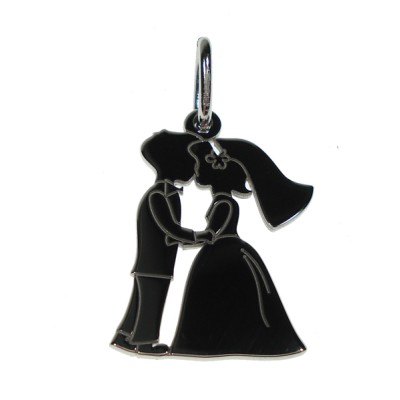 Pendente unisex argento...