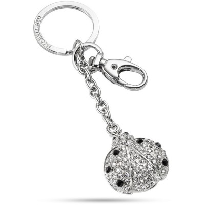 Portachiavi acciaio con...