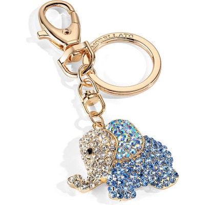 Portachiavi acciaio con...