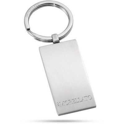 Portachiavi acciaio uomo -...