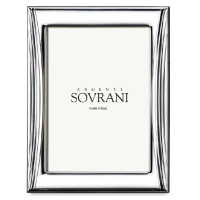 Portafoto argento riga...