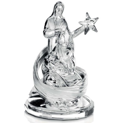 Scultura Presepe h cm. 19 -...