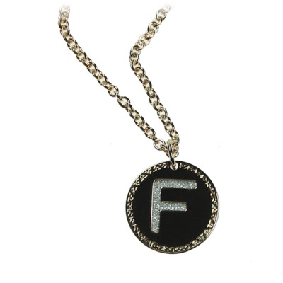 Word Glam collana pendente...