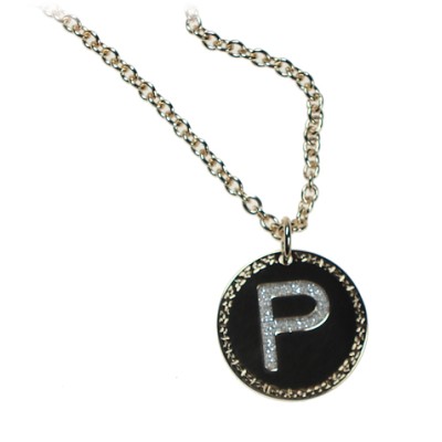 Word Glam collana pendente...