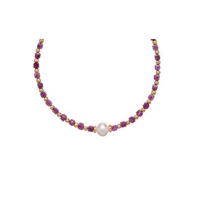 Collana donna argento...