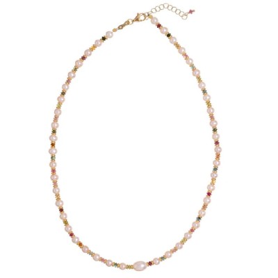 Collana donna argento...