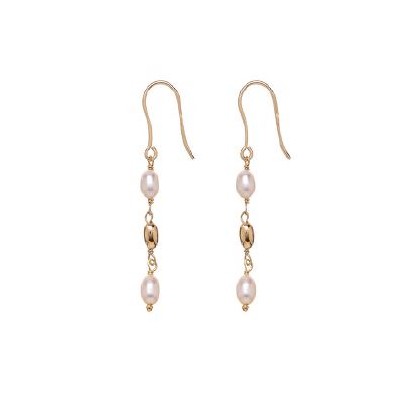 Orecchini argento dorato...