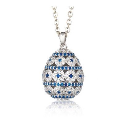 Collana ovetto argento e...