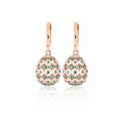 Orecchini ovetto argento...