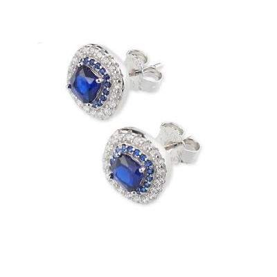 Orecchini Argento Zirconi...