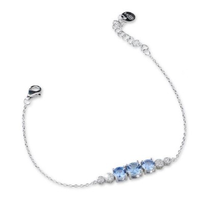 Bracciale Argento Zirconi...