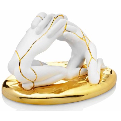 Scultura L'Abbraccio con...