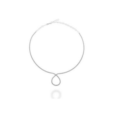 Collana donna oro bianco...