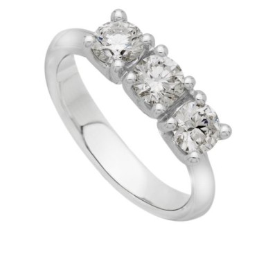 Anello donna oro bianco...