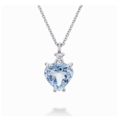 Collana donna oro bianco...