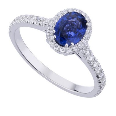 Anello donna oro bianco...