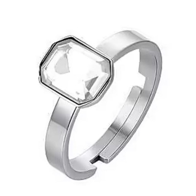 Anello acciaio Luca Barra