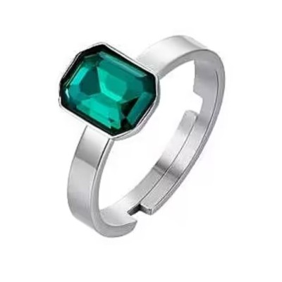 Anello acciaio Luca Barra