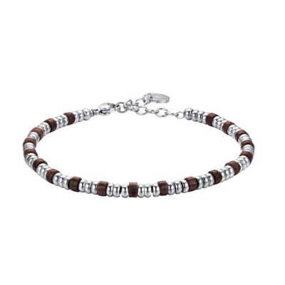 Bracciale uomo acciaio...