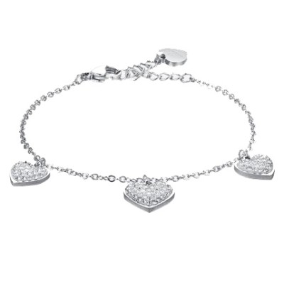 Bracciale donna acciaio...