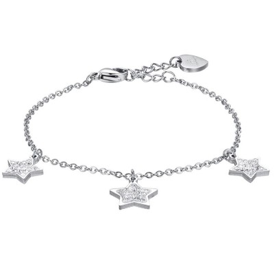 Bracciale donna acciaio...