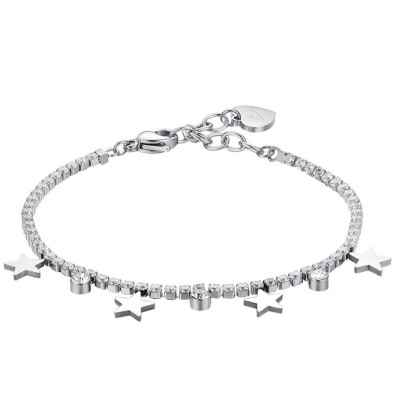 Bracciale donna acciaio...