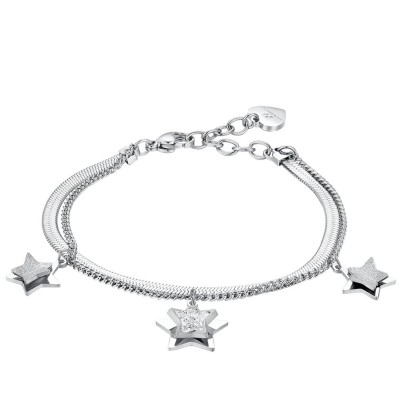 Bracciale donna acciaio...