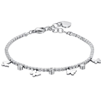 Bracciale donna acciaio...