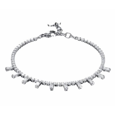 Bracciale donna acciaio...