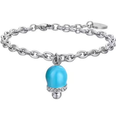 Bracciale donna acciaio...