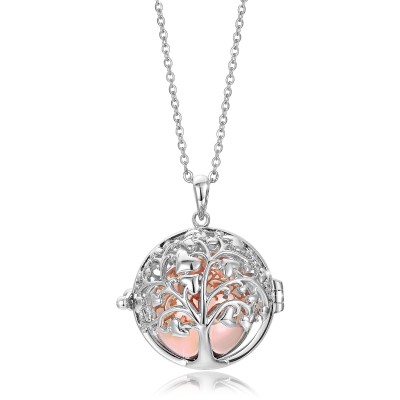 Collana donna acciaio rosè...