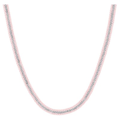 Collana donna acciaio...