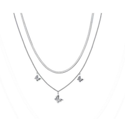 Collana donna acciaio...