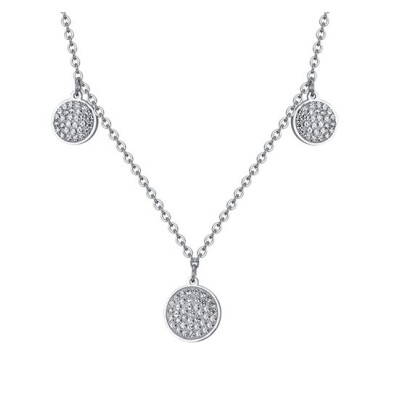 Collana donna acciaio Luca...