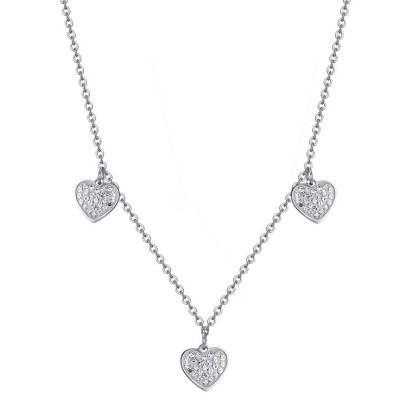 Collana donna acciaio Luca...